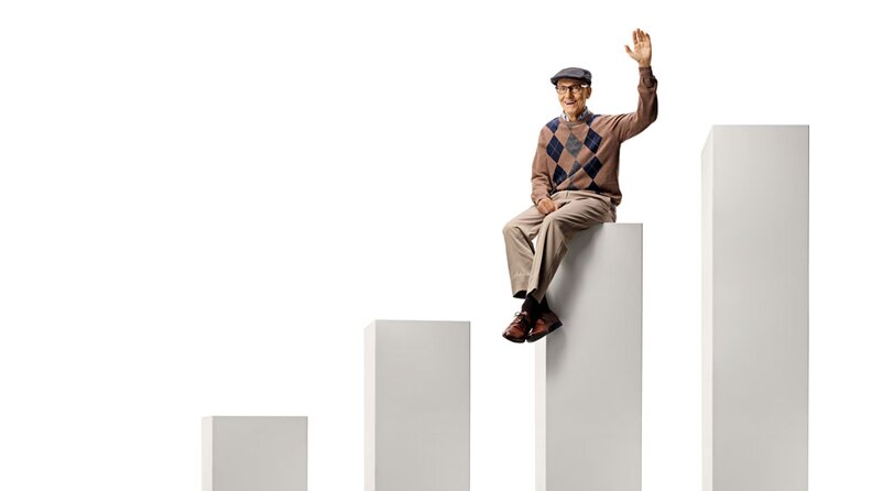 Is HDFC Balanced Advantage a good fund to generate monthly income for a senior citizen?