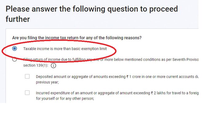 How to file your ITR