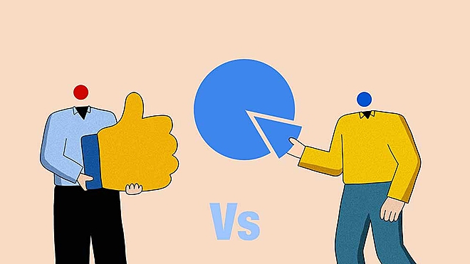 What's good for shareholders? Satisfied customers, or something else?
