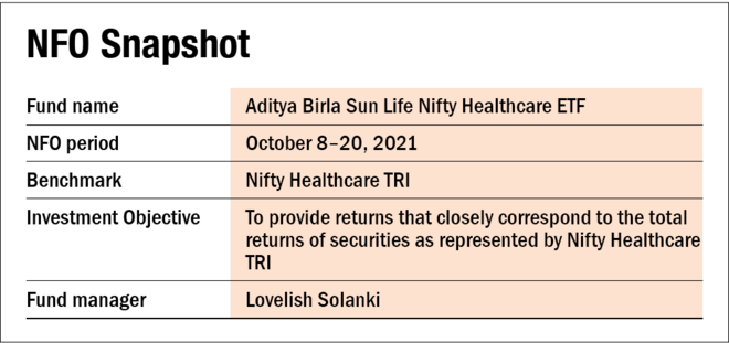 NFO review: Aditya Birla Sun Life Nifty Healthcare ETF