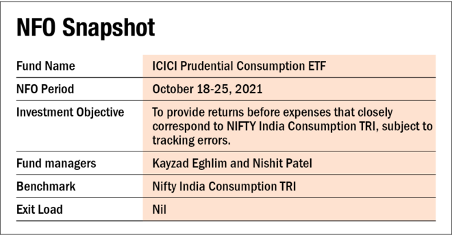 NFO review: ICICI Prudential Consumption ETF