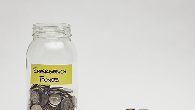 What amount is sufficient for emergency corpus?