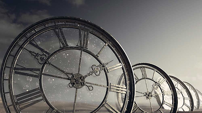 Stuck in a time warp