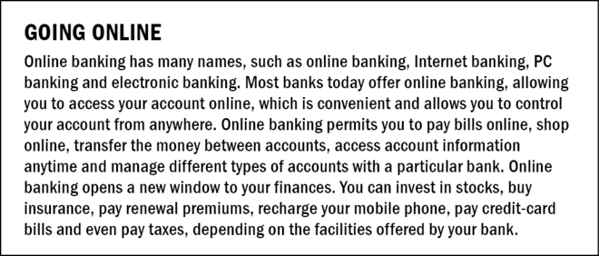 Types of savings bank account