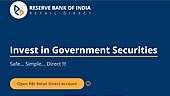 RBI's Retail Direct Scheme is now live!