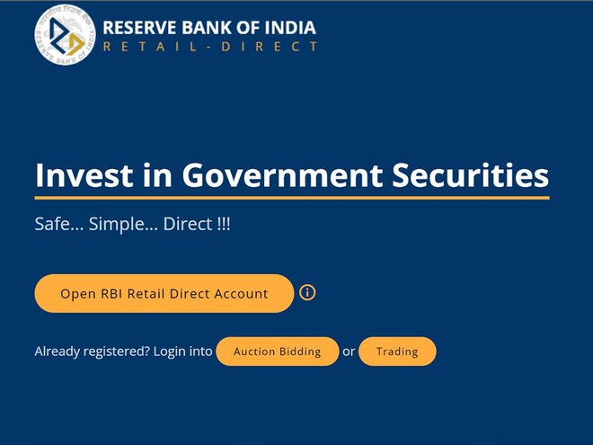 RBI's Retail Direct Scheme is now live!