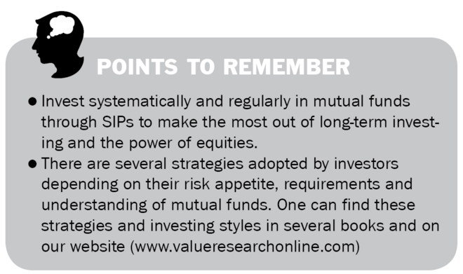 Investing in mutual funds
