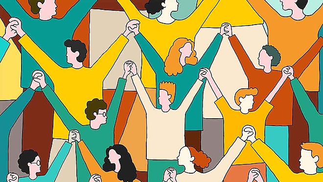 It's all about the people