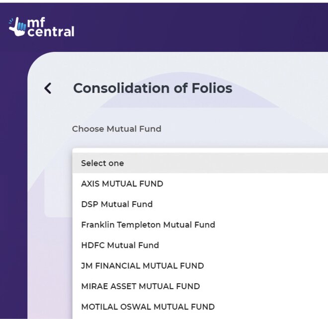 How to simplify your fund transactions with MFCentral