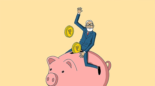 A simple plan for a post-retirement income