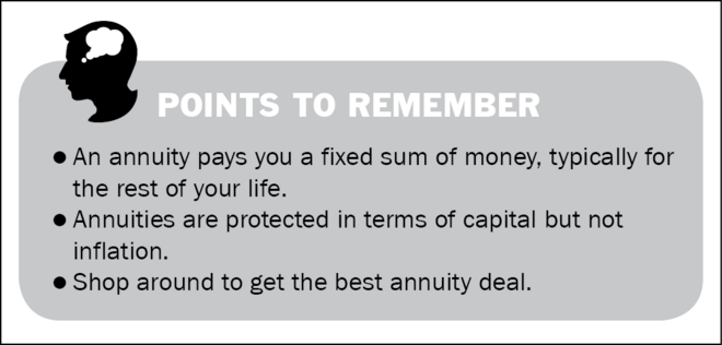 Annuity: Meaning and other aspects