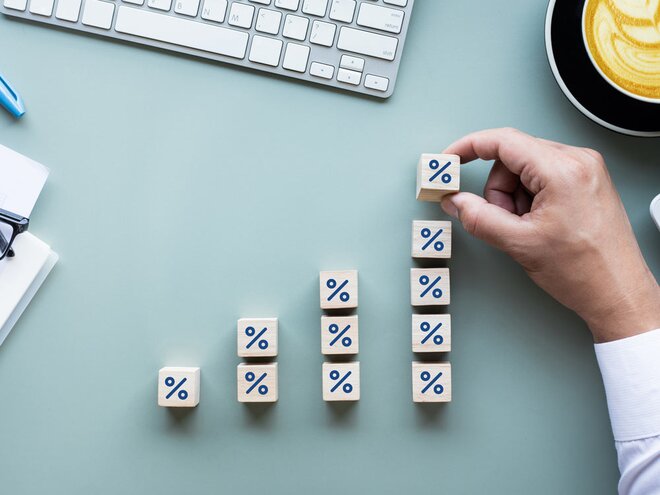 Change in promoter stake