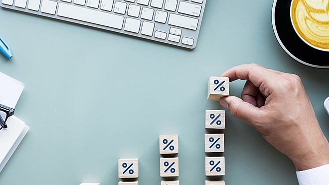 Change in promoter stake