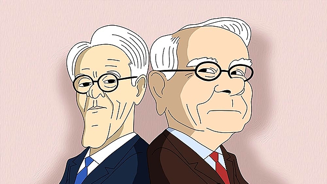 Lynch vs Buffett? Fake news!