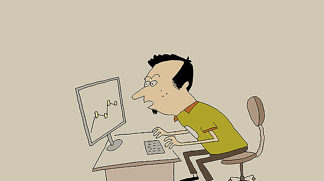 More active, less money