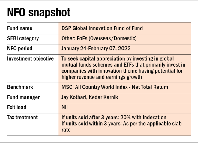 NFO review: DSP Global Innovation FoF