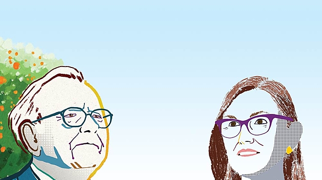 Warren Buffett vs Cathie Wood: Growth, Value and YOU