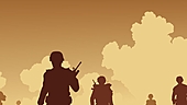Investing in times of war