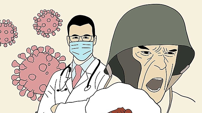 COVID, war and the Stock market