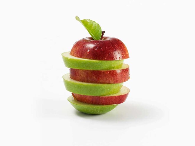 How diversified is the equity portion of a hybrid fund?