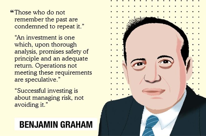 Benjamin Graham's investing wisdom