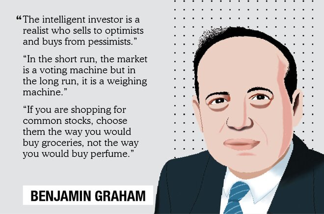 Benjamin Graham's investment wisdom