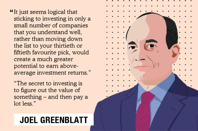 How to pick stocks the Joel Greenblatt's way