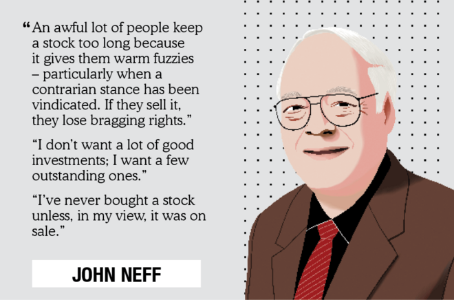 How to pick stocks the John Neff way