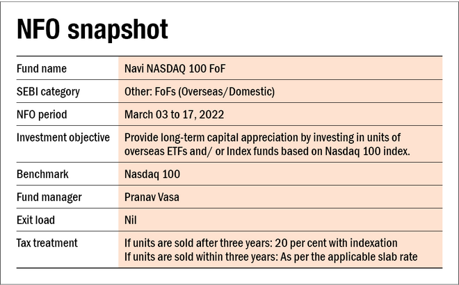 NFO review: Navi NASDAQ 100 FoF