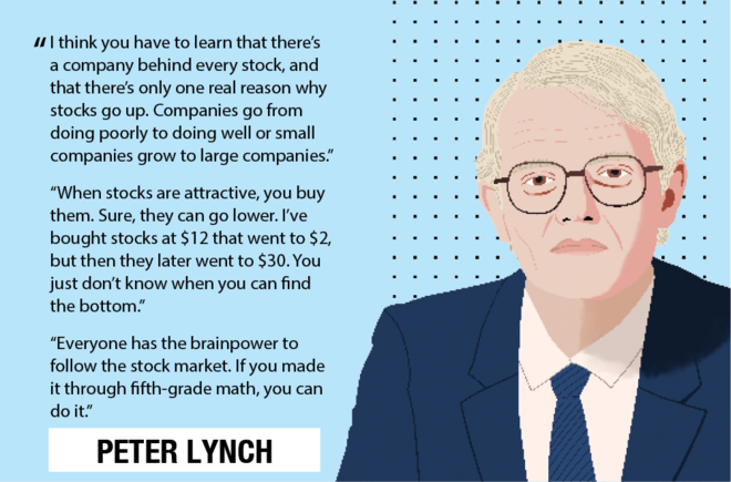 How to pick stocks the Peter Lynch way