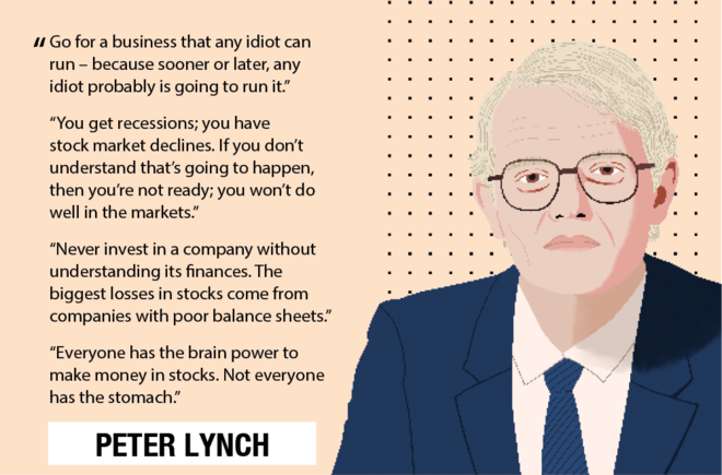 How to pick stocks the Peter Lynch way