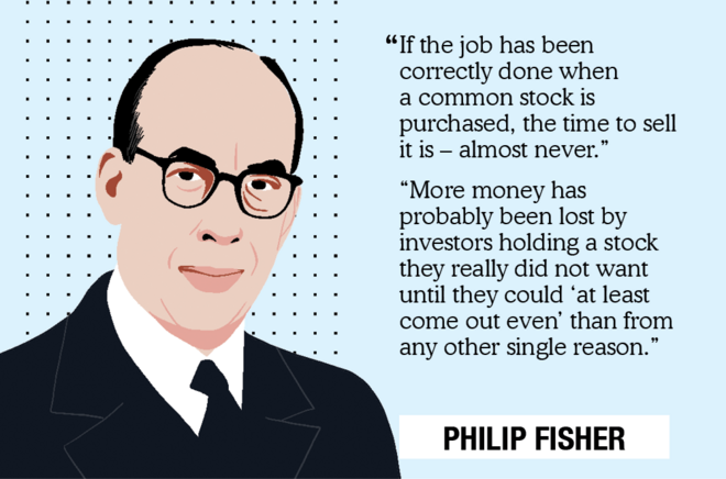 How to pick stocks the Philip Fisher way