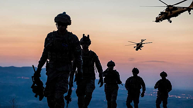 Investing in times of war: Why should you ignore the war?