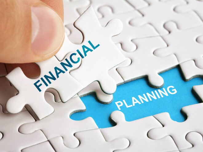 What factors should one consider while preparing a financial plan?
