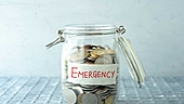 Where should an NRI park the emergency corpus?