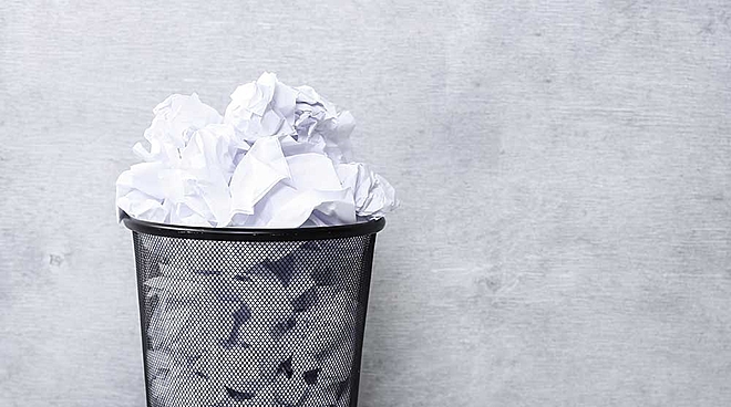 Make your mistakes early