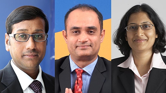 Roshi Jain, Rahul Baijal and Gopal Agrawal will now be managing the funds earlier under Prashant Jain