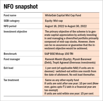 NFO review: WhiteOak Capital Mid Cap Fund