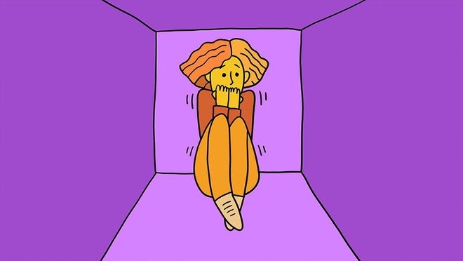 घबराहट से उत्साह हार जाता है