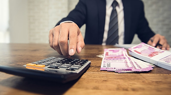 How to calculate capital gains tax in an SWP?