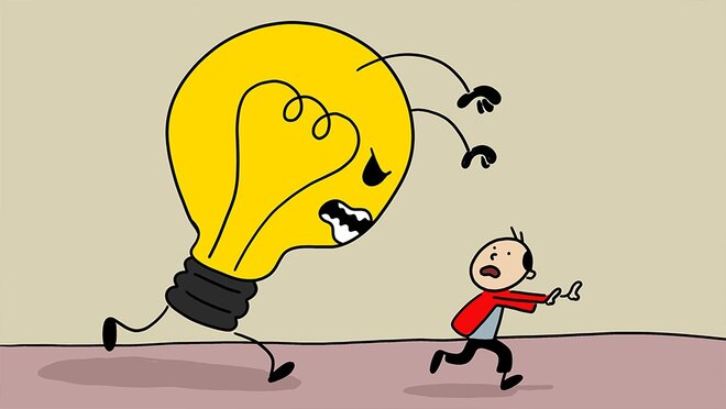 The threat of innovation