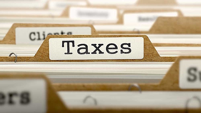 How are ETF split units taxed?