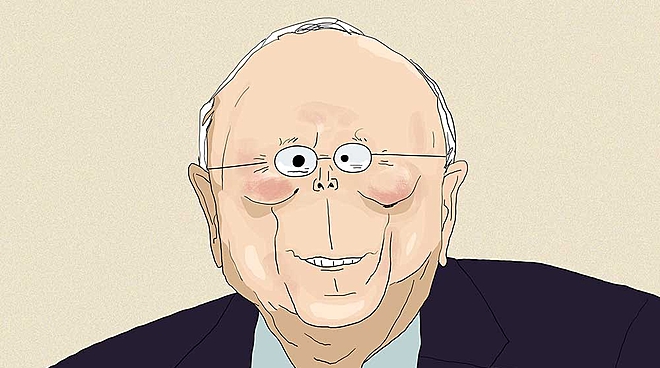 Taking it easy with Charlie Munger