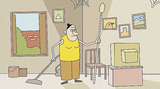 Diwali is a time to buy new things, but before that, it's a time to clean out old junk