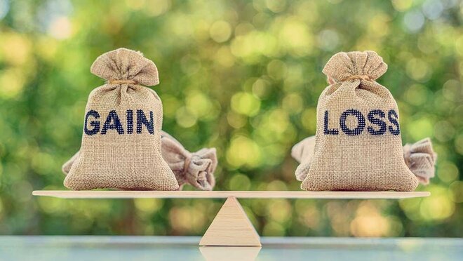 Can you set off capital losses against the gains?