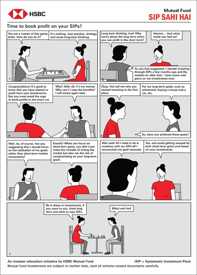 Should you book your SIP profits?