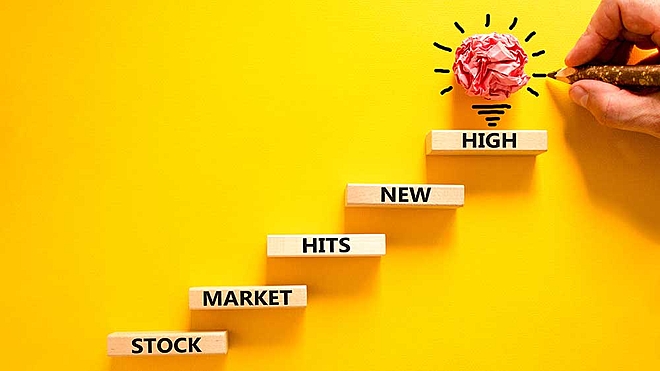 Sensex sets a new all-time high!