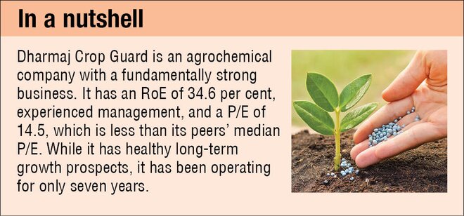 Dharmaj Crop Guard IPO: Should you invest in it?