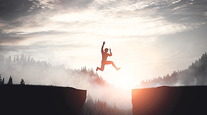 Look before you leap