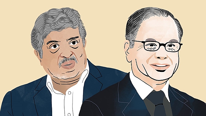 At its 40th anniversary, the contrast between Infosys and modern 'tech' businesses could not be starker